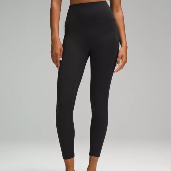 Lululemon Align High-Rise Pant with Pockets 25" Black (NWT) - Picture 2 of 8